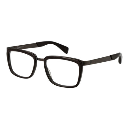 Yohji Yamamoto Brown Unisex Glasses Frame