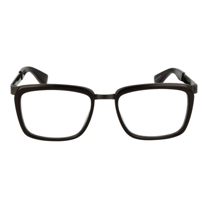 Yohji Yamamoto Brown Unisex Glasses Frame
