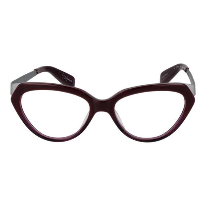 Yohji Yamamoto Purple Unisex Glasses Frame