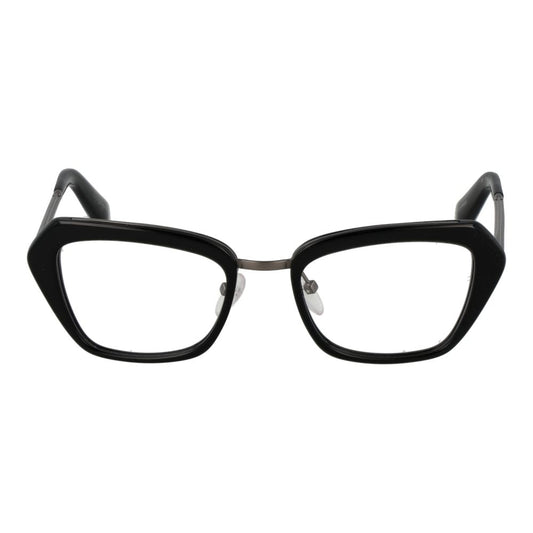 Yohji Yamamoto Black Women Glasses Frame