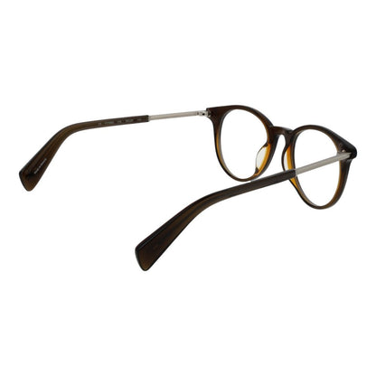 Yohji Yamamoto Brown Men Glasses Frame