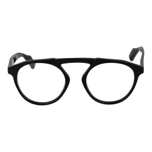 Yohji Yamamoto Black Men Glasses Frame