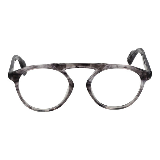 Yohji Yamamoto Gray Men Glasses Frame