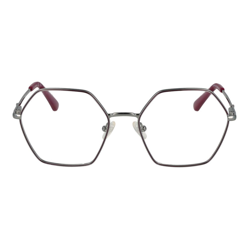 Guess Silver Women Glasses Frame