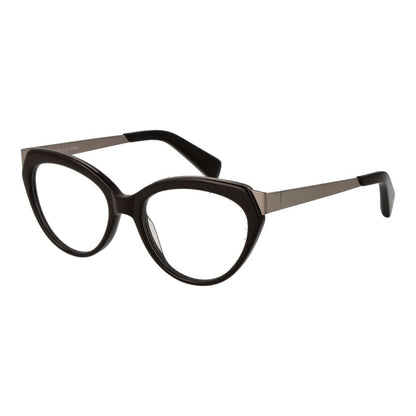 Yohji Yamamoto Brown Unisex Glasses Frame