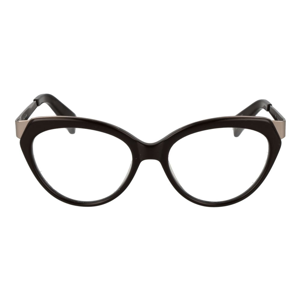 Yohji Yamamoto Brown Unisex Glasses Frame