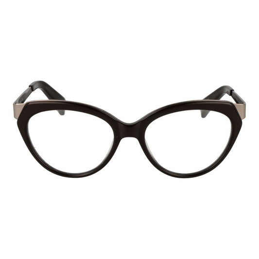 Yohji Yamamoto Brown Unisex Glasses Frame
