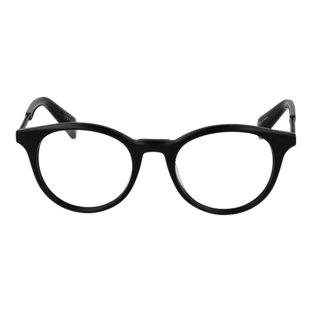 Yohji Yamamoto Black Men Glasses Frame