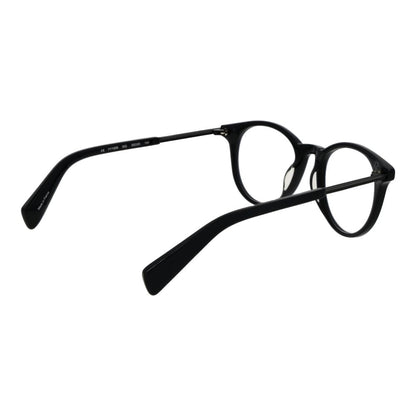 Yohji Yamamoto Black Men Glasses Frame