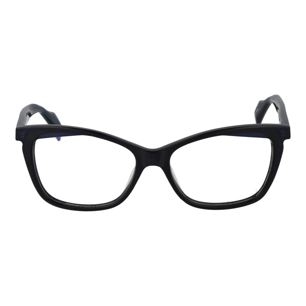 Yohji Yamamoto Blue Women Glasses Frame