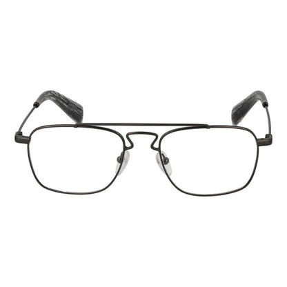 Yohji Yamamoto Gray Men Glasses Frame