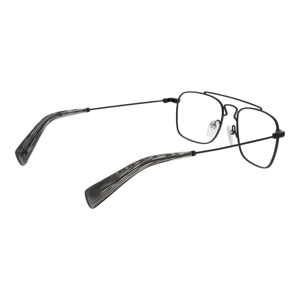 Yohji Yamamoto Gray Men Glasses Frame