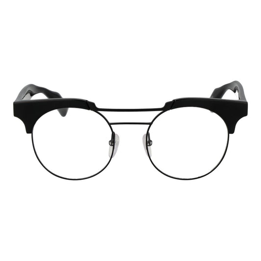 Yohji Yamamoto Black Women Glasses Frame