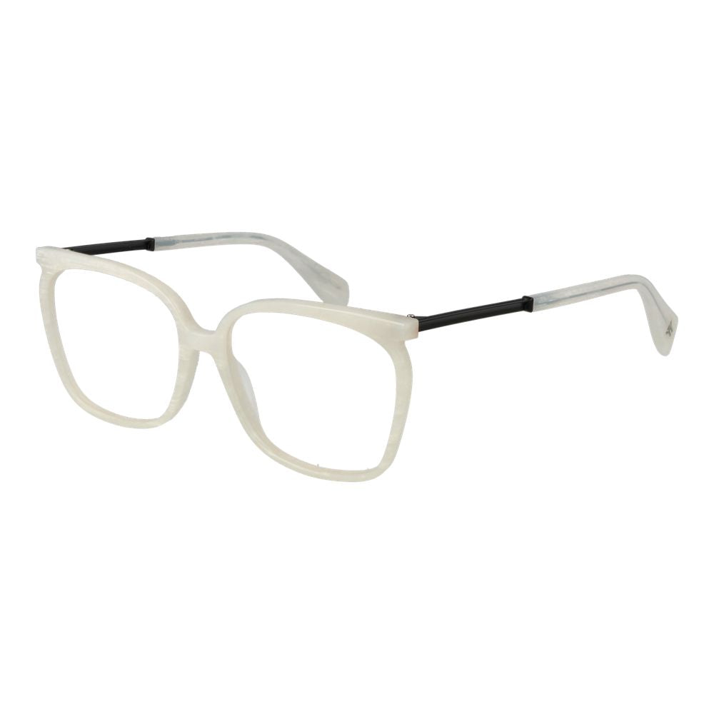 Yohji Yamamoto White Women Glasses Frame
