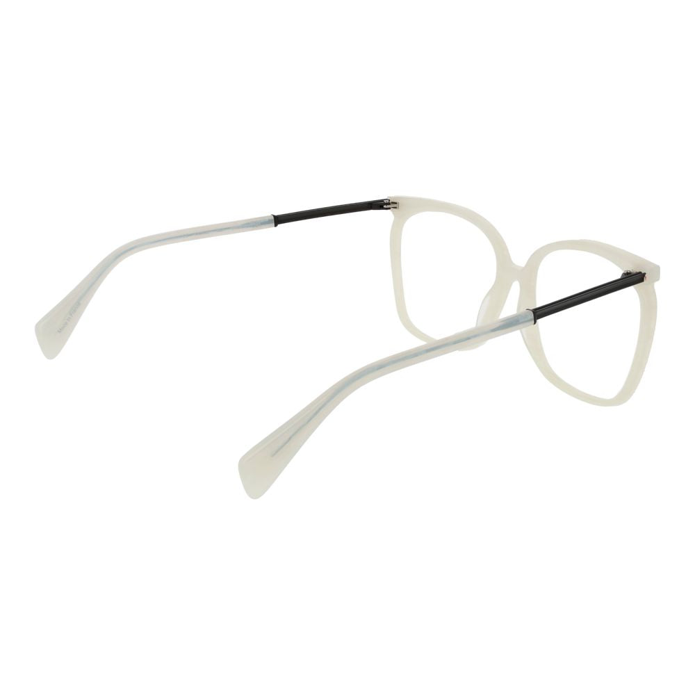Yohji Yamamoto White Women Glasses Frame