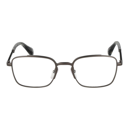 Yohji Yamamoto Gray Men Glasses Frame
