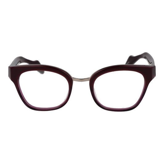 Yohji Yamamoto Purple Women Glasses Frame