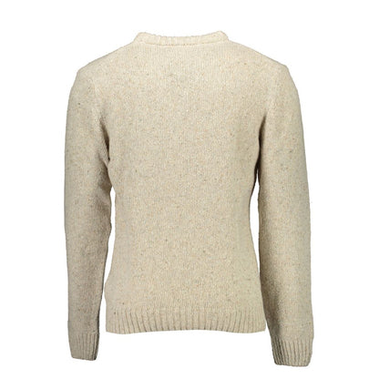Gant Beige Wool Sweater