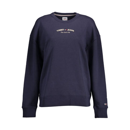 Tommy Hilfiger Blue Cotton Women Sweater