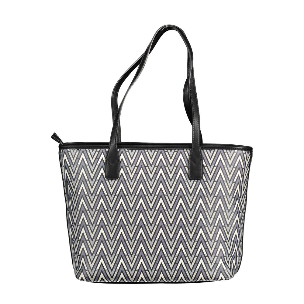 Mario Valentino Black Polyethylene Handbag