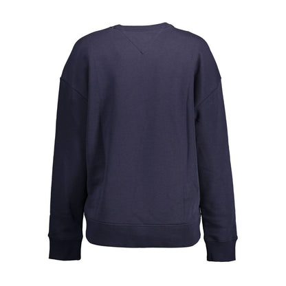 Tommy Hilfiger Blue Cotton Women Sweater