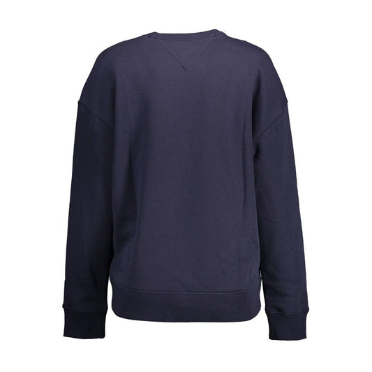Tommy Hilfiger Blue Cotton Women Sweater