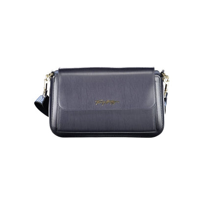 Tommy Hilfiger Blue Polyethylene Handbag