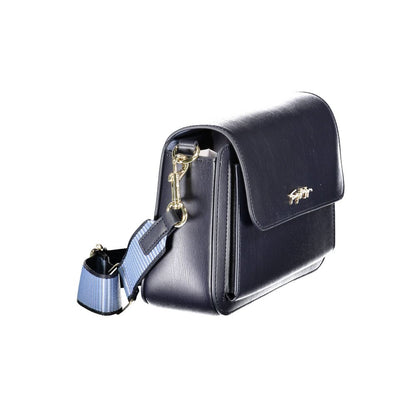 Tommy Hilfiger Blue Polyethylene Handbag