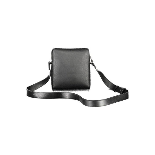 Calvin Klein Black Polyester Shoulder Bag