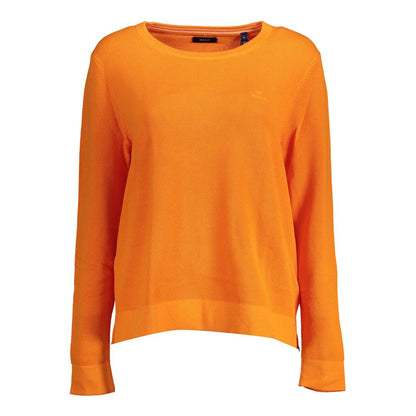 Gant Orange Cotton Sweater