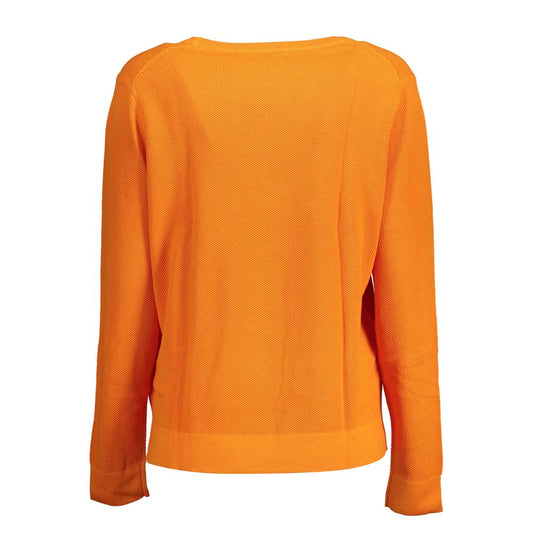 Gant Orange Cotton Sweater