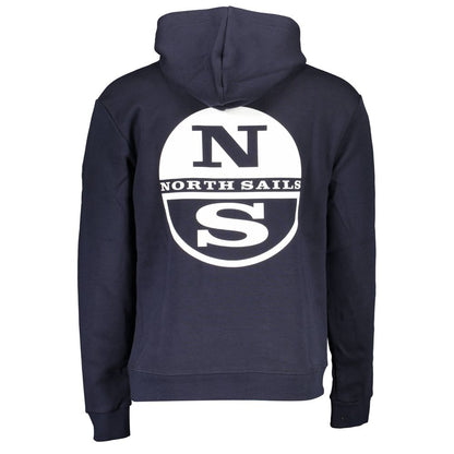 North Sails Blue Cotton Sweater