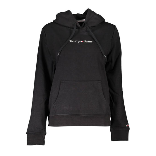 Tommy Hilfiger Black Cotton Sweatshirt