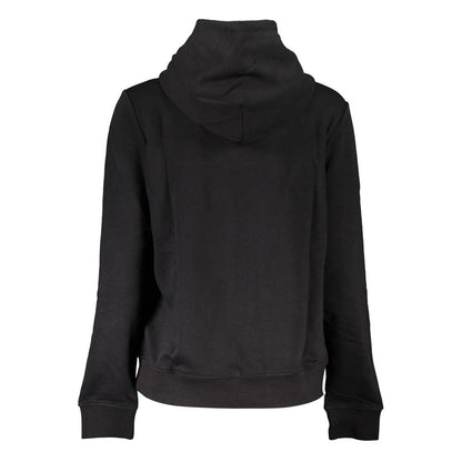 Tommy Hilfiger Black Cotton Sweatshirt