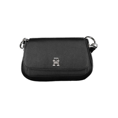 Tommy Hilfiger Black Polyethylene Handbag