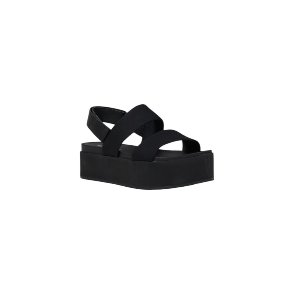 Calvin Klein Jeans Black Organic Cotton Sandal