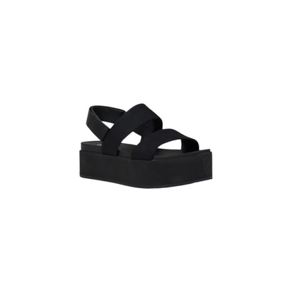 Calvin Klein Jeans Black Organic Cotton Sandal
