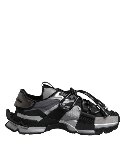 Dolce & Gabbana Multicolor Panelled Space Sneakers Shoes