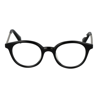 Yohji Yamamoto Black Unisex Glasses Frame