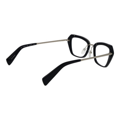Yohji Yamamoto Blue Unisex Glasses Frame