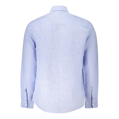 North Sails Blue Linen Shirt