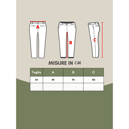 Dolce & Gabbana Black Wool Pant