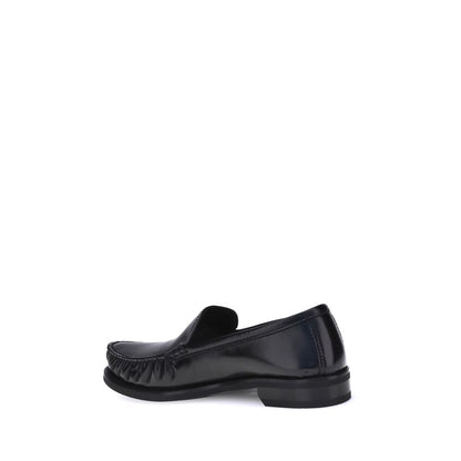 Prada Brushed Leather Loafers