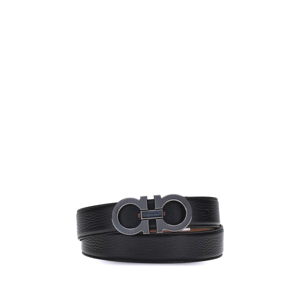 Ferragamo Gancini reversible Belt