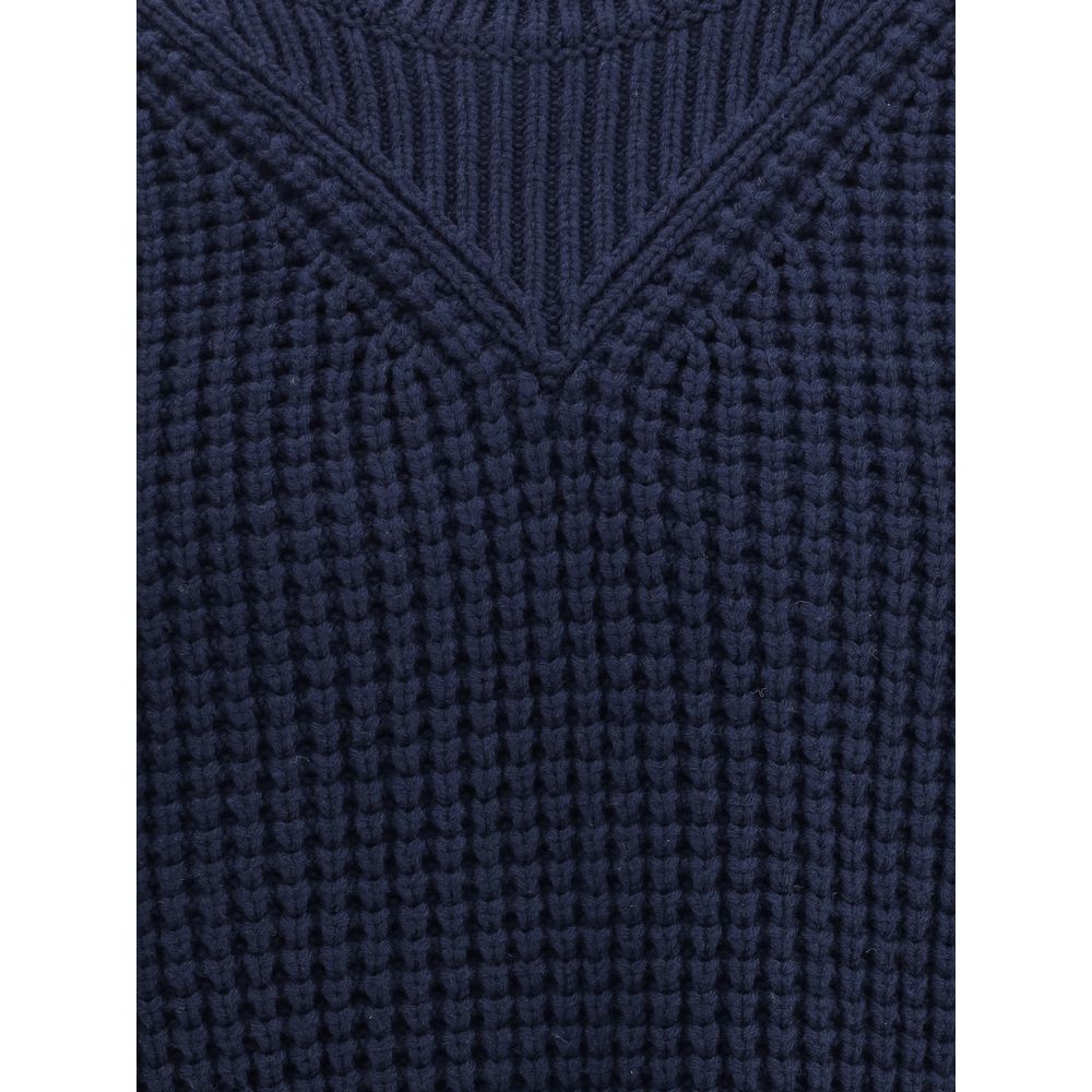 Jil Sander Wool Ls Cn Jumper Sweater