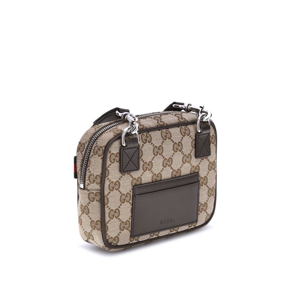 Gucci GG Supreme Shoulder Bag