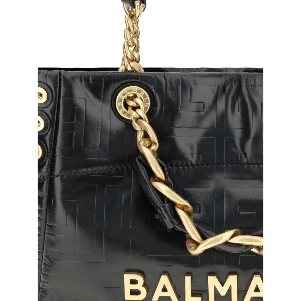 Balmain Small 1945 Tote Bag