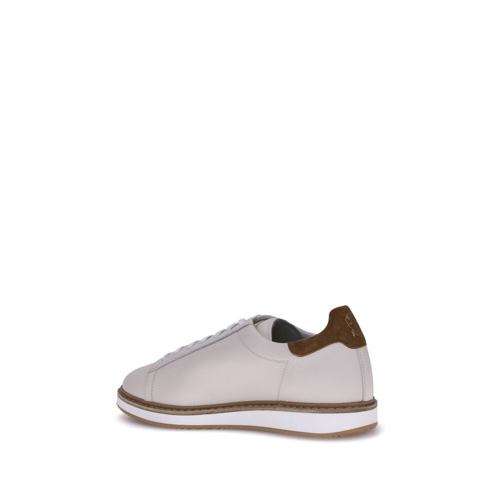 Brunello Cucinelli Leather Sneakers