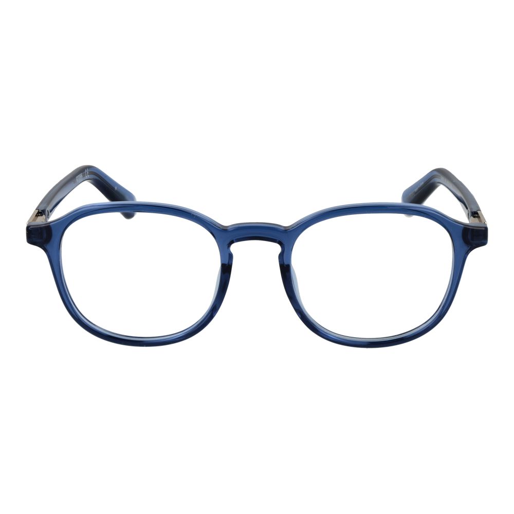 Guess Blue Unisex Glasses Frame
