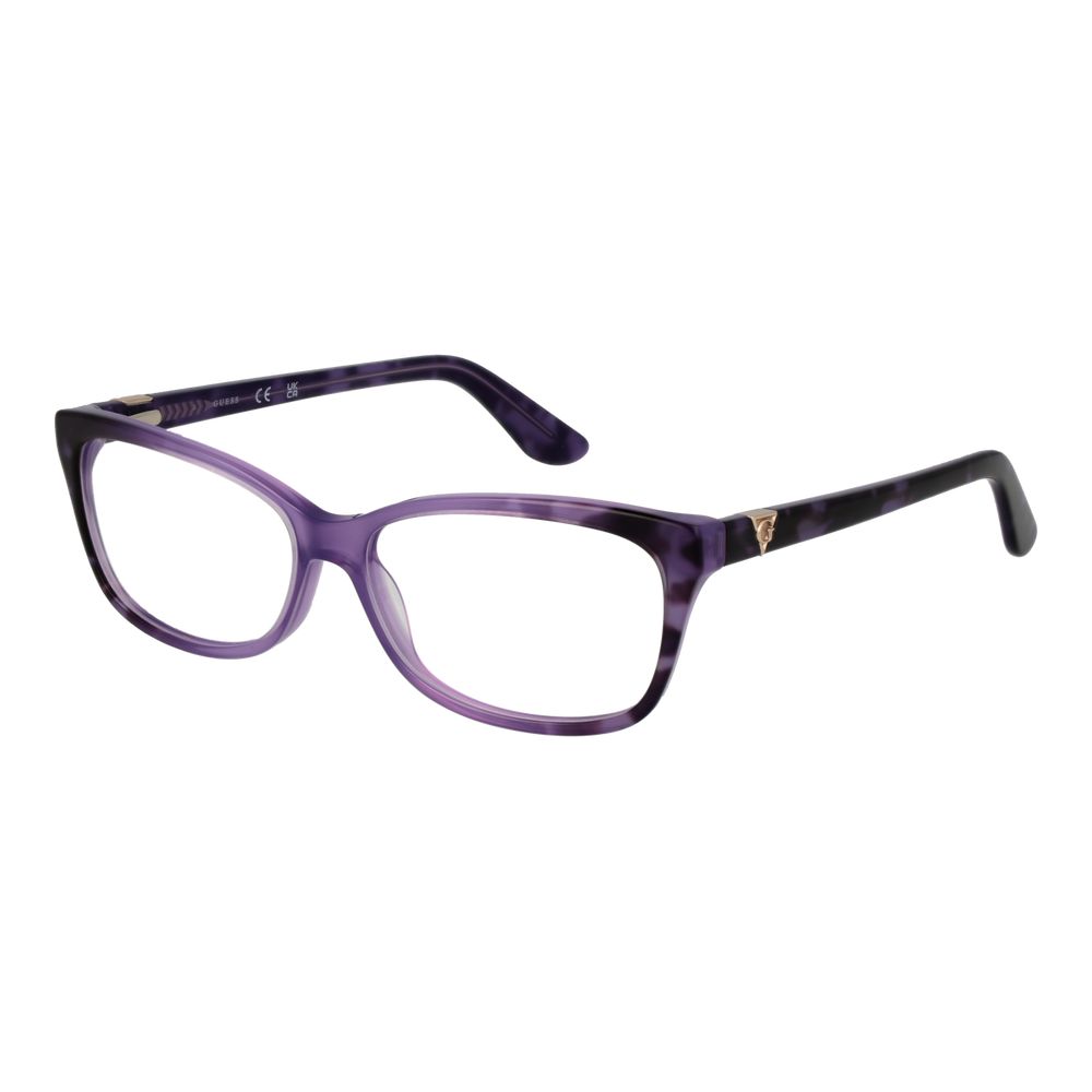 Guess Purple Women Glasses Frame